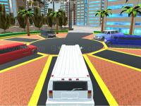 Jeu mobile Luxury limo taxi driver city game