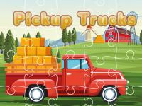 Jeu mobile Pickup trucks jigsaw