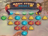 Jeu mobile Magic stone match 3 deluxe
