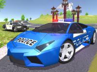 Jeu mobile Police car simulator 3d