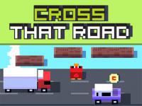 Jeu mobile Cross that road