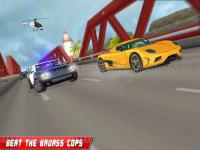 Jeu mobile Grand police car chase drive racing 2020