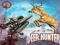 Jeu mobile Deer hunting sniper shooting