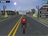 Highway rider motorcycle racer game