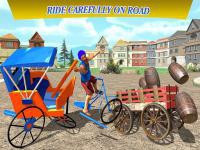 Jeu mobile City cycle rickshaw simulator 2020