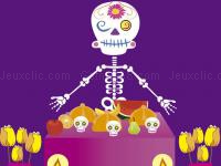 Jeu mobile Skeleton party hidden