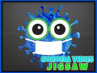 Jeu mobile Corona virus jigsaw