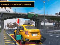 Jeu mobile Modern city taxi service simulator