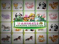 Jeu mobile Animals mahjong connection