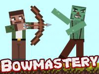 Jeu mobile Bowmastery zombies