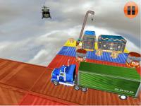 Jeu mobile Impossible tracks truck driving game