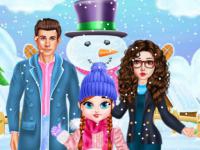 Jeu mobile Baby taylor snow fun