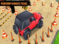 Jeu mobile City suv parking master simulator parking mania