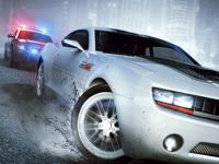 Jeu mobile Police car chase crime racing games