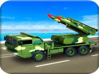 Jeu mobile Us army missile attack army truck driving games