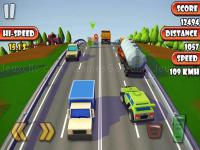 Jeu mobile Furious highway road car game
