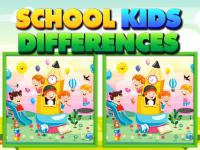 Jeu mobile School kids differences