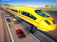 Jeu mobile Euro train simulator game 3d