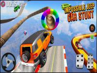 Jeu mobile Gt jeep impossible mega dangerous track