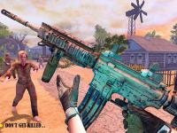 Jeu mobile Dead warfare zombie shooting gun games