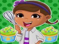 Dottie doc mcstuffins cupcake maker