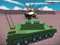 Jeu mobile Helicopter and tank battle desert storm multiplayer