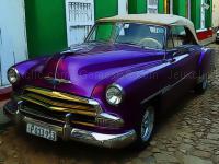 Jeu mobile Cuban vintage cars jigsaw