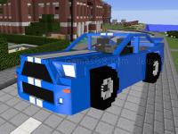 Jeu mobile Blockcraft cars hidden keys