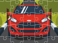 Ford cars jigsaw