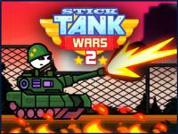 Jeu mobile Stick tank wars 2