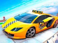 Jeu mobile Real taxi car stunts 3d game