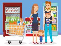 Happy shopping jigsaw