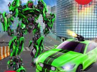 Jeu mobile Grand robot car transform 3d game