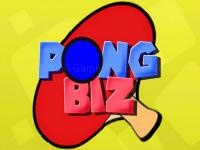 Jeu mobile Pong biz