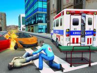 Jeu mobile Ambulance rescue game ambulance helicopter