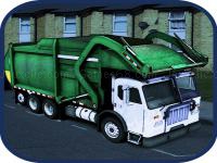 Jeu mobile City garbage truck