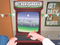 Jeu mobile Flappy happy arcade