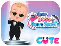 Jeu mobile Baby boss photo shoot