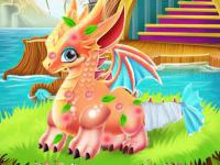 Jeu mobile Cute dragon recovery