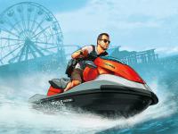 Jeu mobile Jet ski puzzle