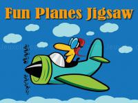 Jeu mobile Fun planes jigsaw