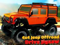 Jeu mobile 4x4 jeep offroad drive jigsaw