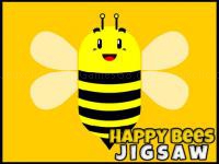Jeu mobile Happy bees jigsaw