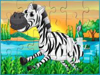 Jeu mobile Happy animals jigsaw game