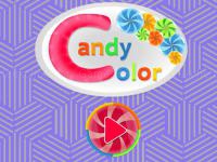 Jeu mobile Kids color candy