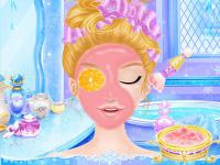 Jeu mobile Princess salon frozen party