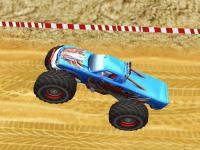 Monster truck stunts