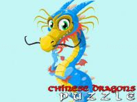 Jeu mobile Chinese dragons puzzle