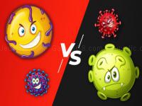 Jeu mobile Virus war multiplayer