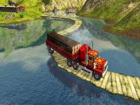 Jeu mobile Cargo heavy trailer transport sim